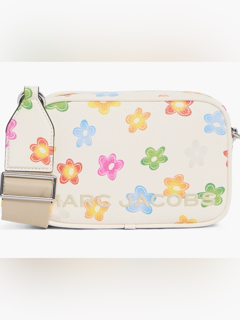 Marc Jacobs Floral Print Camera Bag